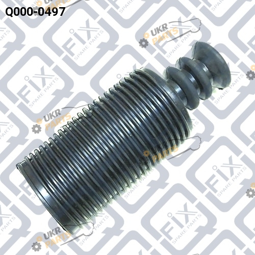 Комплект пыльника и отбойника Q-FIX Q000-0497