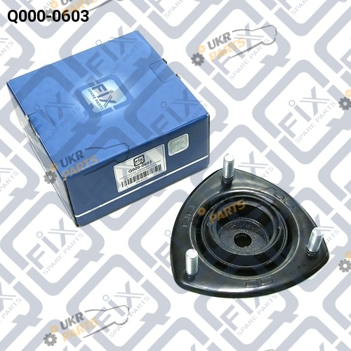Подвеска, амортизатор Q-FIX Q000-0603 Подвеска, амортизатор Q-FIX Q000-0603