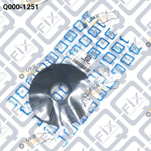 Опора амортизатора Q-FIX Q000-1251 Опора амортизатора Q-FIX Q000-1251