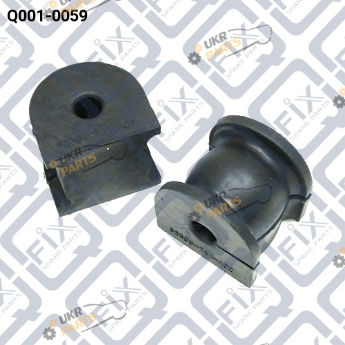 Втулка стабилизатора Q-FIX Q001-0059