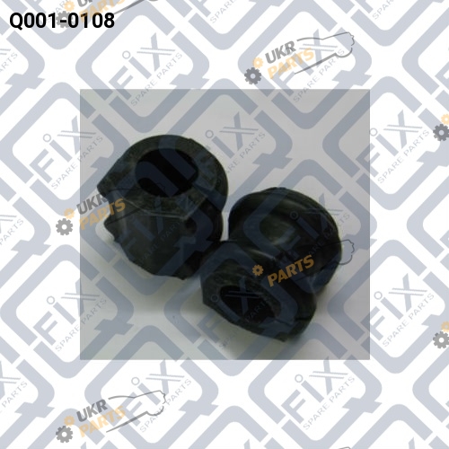 Втулка стабилизатора Q-FIX Q001-0108