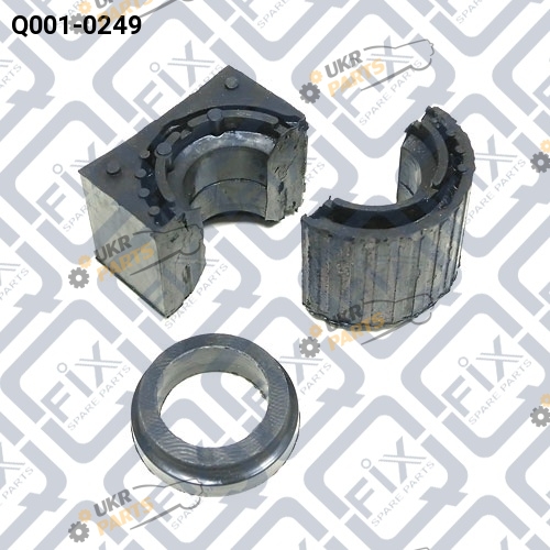 Втулка стабилизатора Q-FIX Q001-0249