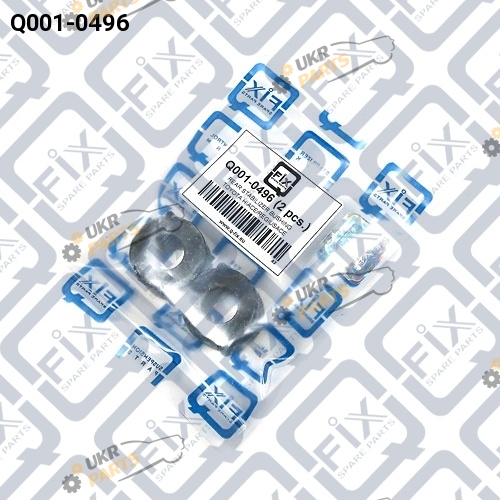 Втулка стабилизатора Q-FIX Q001-0496 Втулка стабилизатора Q-FIX Q001-0496