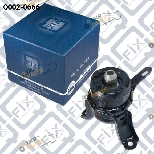 Подушка двигателя Q-FIX Q002-0666 Подушка двигателя Q-FIX Q002-0666