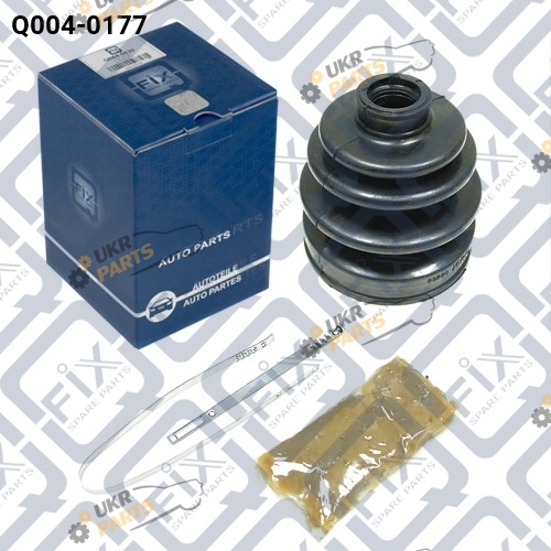 Комплект пыльника шруса Q-FIX Q004-0177