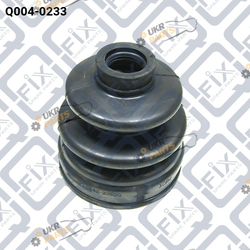 Комплект пыльника шруса Q-FIX Q004-0233