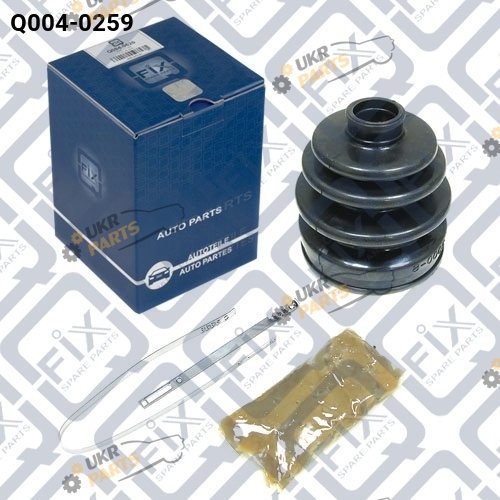 Комплект пыльника шруса Q-FIX Q004-0259