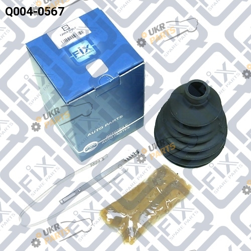 Комплект пыльника шруса Q-FIX Q004-0567 Комплект пыльника шруса Q-FIX Q004-0567