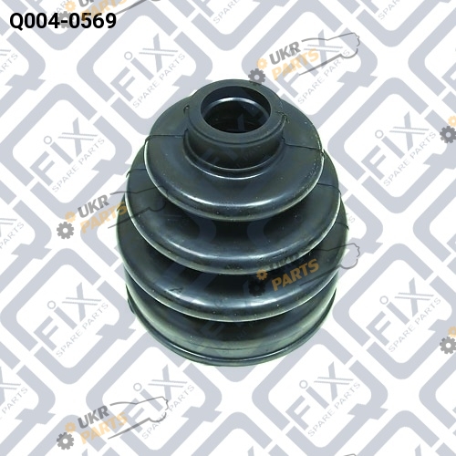 Комплект пыльника шруса Q-FIX Q004-0569
