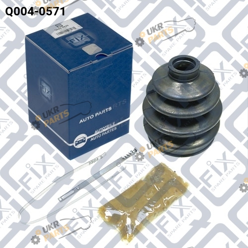 Комплект пыльника шруса Q-FIX Q004-0571