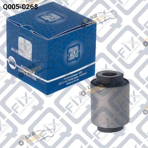 Сайлентблок рычага Q-FIX Q005-0268 Сайлентблок рычага Q-FIX Q005-0268