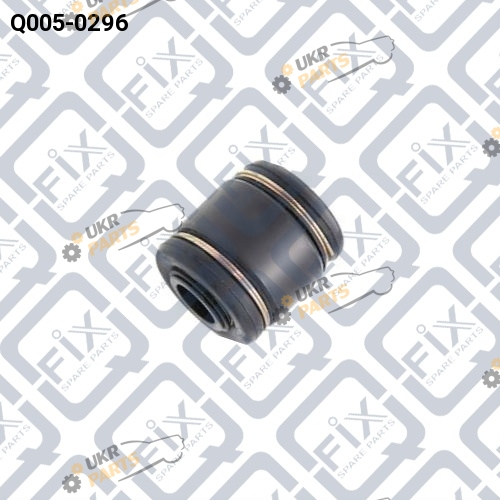 Сайлентблок рычага Q-FIX Q005-0296