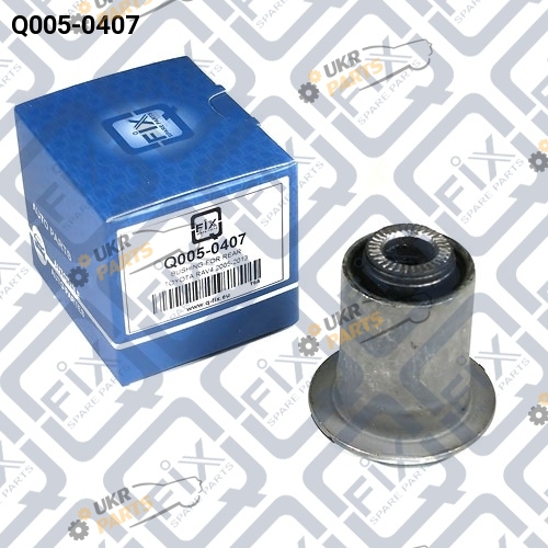 Сайлентблок рычага Q-FIX Q005-0407 Сайлентблок рычага Q-FIX Q005-0407