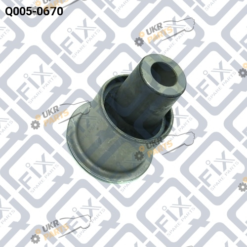 Сайлентблок рычага Q-FIX Q005-0670