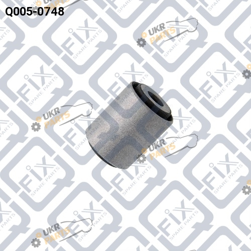 Сайлентблок рычага Q-FIX Q005-0748