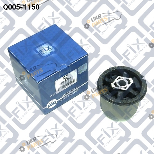 Сайлентблок задней балки Q-FIX Q005-1150 Сайлентблок задней балки Q-FIX Q005-1150