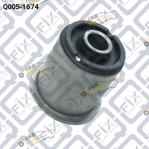 Сайлентблок задней балки Q-FIX Q005-1674