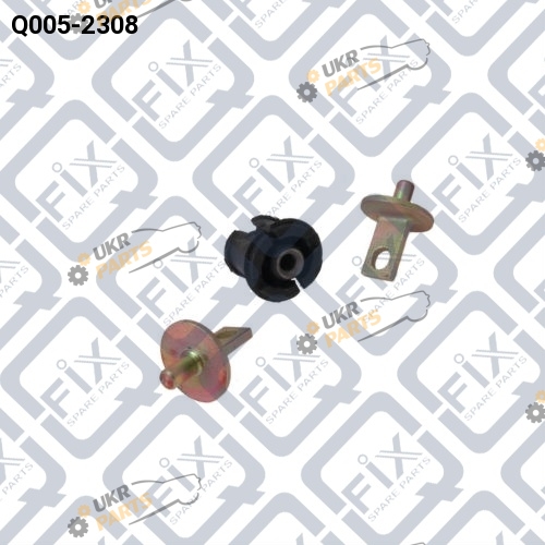 Сайлентблок рычага Q-FIX Q005-2308