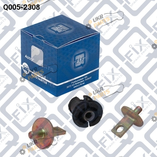 Сайлентблок рычага Q-FIX Q005-2308 Сайлентблок рычага Q-FIX Q005-2308