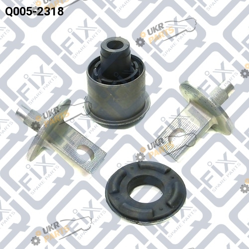 Сайлентблок рычага Q-FIX Q005-2318