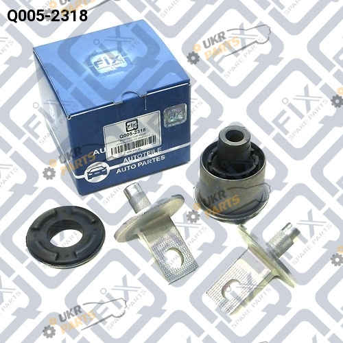 Сайлентблок рычага Q-FIX Q005-2318 Сайлентблок рычага Q-FIX Q005-2318