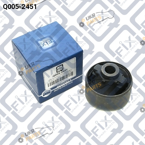 Сайлентблок рычага Q-FIX Q005-2451 Сайлентблок рычага Q-FIX Q005-2451