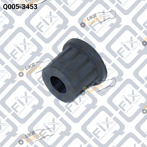 Втулка рессоры Q-FIX Q005-3453