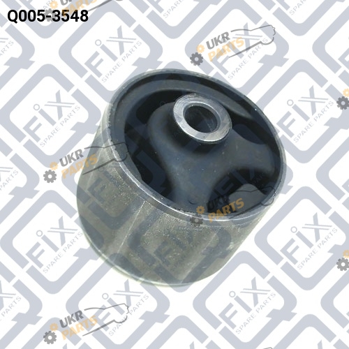 Сайлентблок подушки двигателя Q-FIX Q005-3548