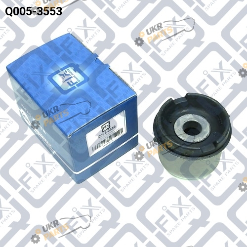 Сайлентблок задней балки Q-FIX Q005-3553 Сайлентблок задней балки Q-FIX Q005-3553