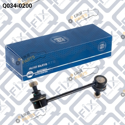 Стойка стабилизатора Q-FIX Q034-0200 Стойка стабилизатора Q-FIX Q034-0200