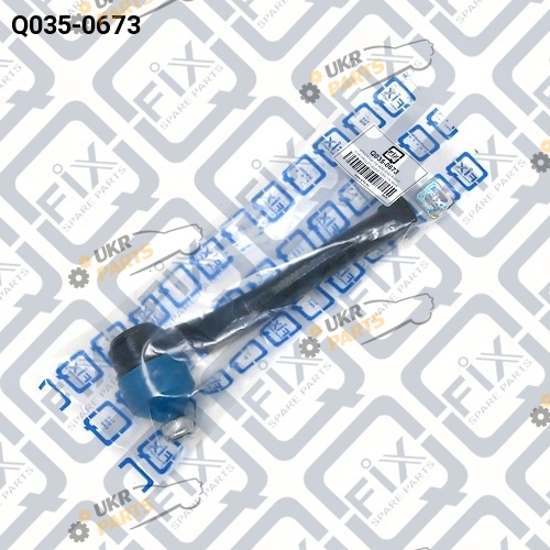 Наконечник рулевой тяги Q-FIX Q035-0673 Наконечник рулевой тяги Q-FIX Q035-0673