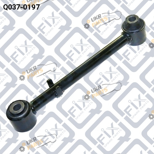 Сайлентблок рычага Q-FIX Q037-0197