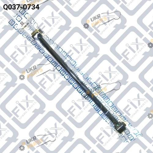 Рычаг подвески Q-FIX Q037-0734 Рычаг подвески Q-FIX Q037-0734