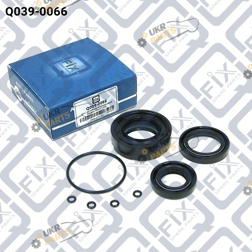 Рулевая рейка Q-FIX Q039-0066 Рулевая рейка Q-FIX Q039-0066