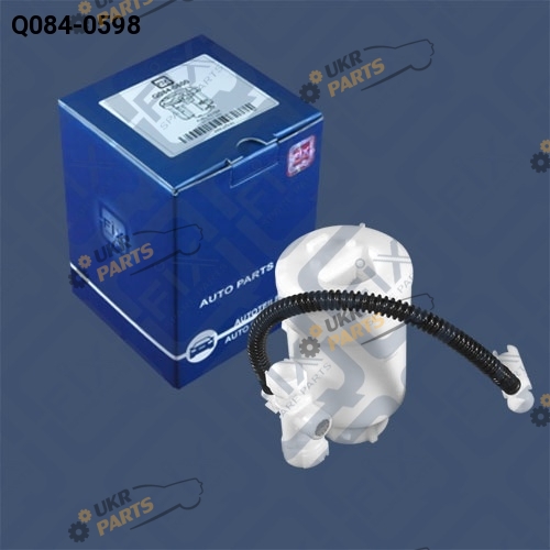 Топливный фильтр Q-FIX Q084-0598 Топливный фильтр Q-FIX Q084-0598