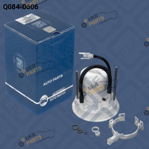 Топливный фильтр Q-FIX Q084-0606 Топливный фильтр Q-FIX Q084-0606