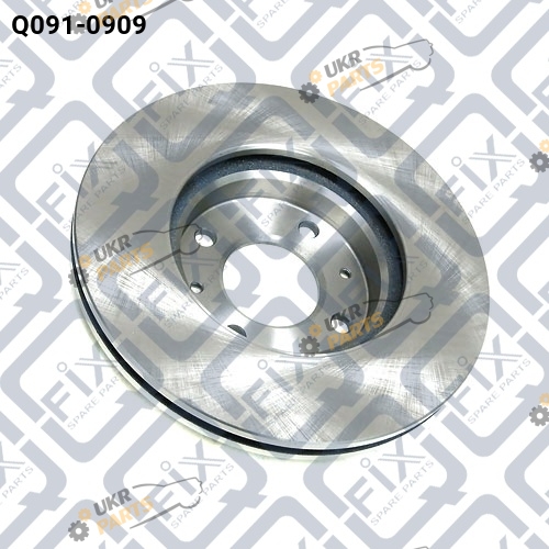 Тормозной диск Q-FIX Q091-0909