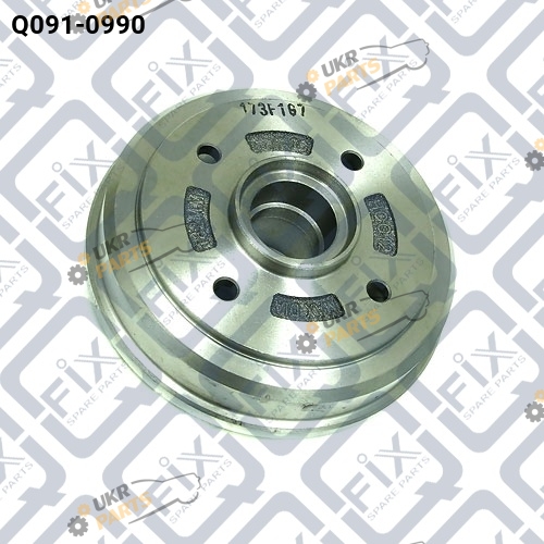 Тормозной барабан Q-FIX Q091-0990