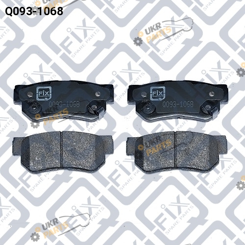 Тормозные колодки Q-FIX Q093-1068