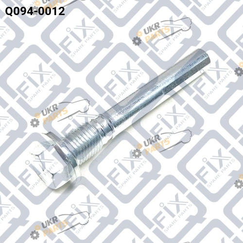 Направляющий болт, корпус скобы тормоза Q-FIX Q094-0012
