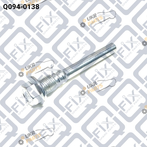 Комплект направляющей суппорта Q-FIX Q094-0138