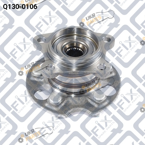 Подшипник ступицы Q-FIX Q130-0106