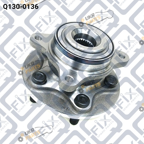 Подшипник ступицы Q-FIX Q130-0136