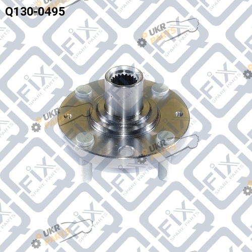 Ступица колеса Q-FIX Q130-0495