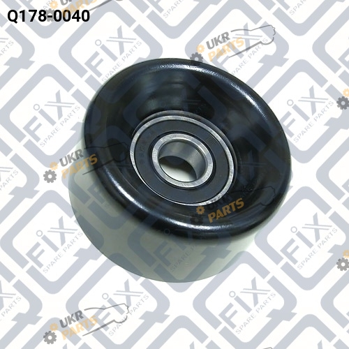 Ролик ремня генератора Q-FIX Q178-0040