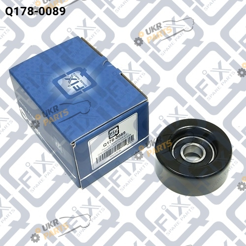 Ролик натяжной ремня генератора Q-FIX Q178-0089