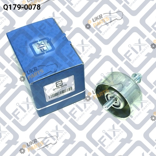 Обводной ролик Q-FIX Q179-0078 Обводной ролик Q-FIX Q179-0078