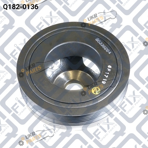 Шкив коленвала Q-FIX Q182-0136
