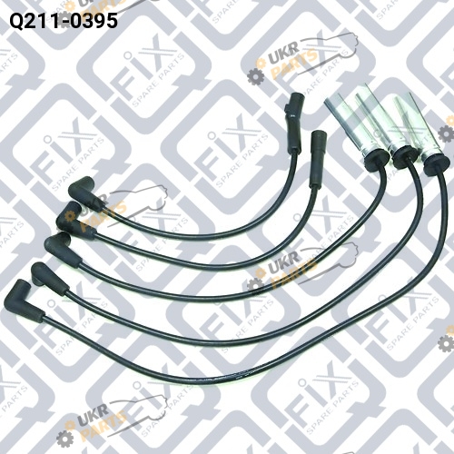 Комплект проводов зажигания Q-FIX Q211-0395