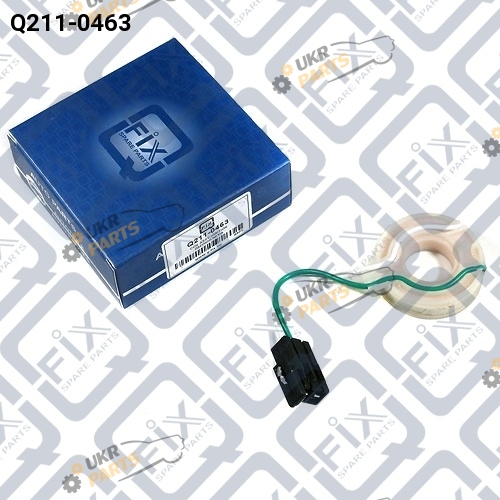 Коммутатор системы зажигания Q-FIX Q211-0463 Коммутатор системы зажигания Q-FIX Q211-0463